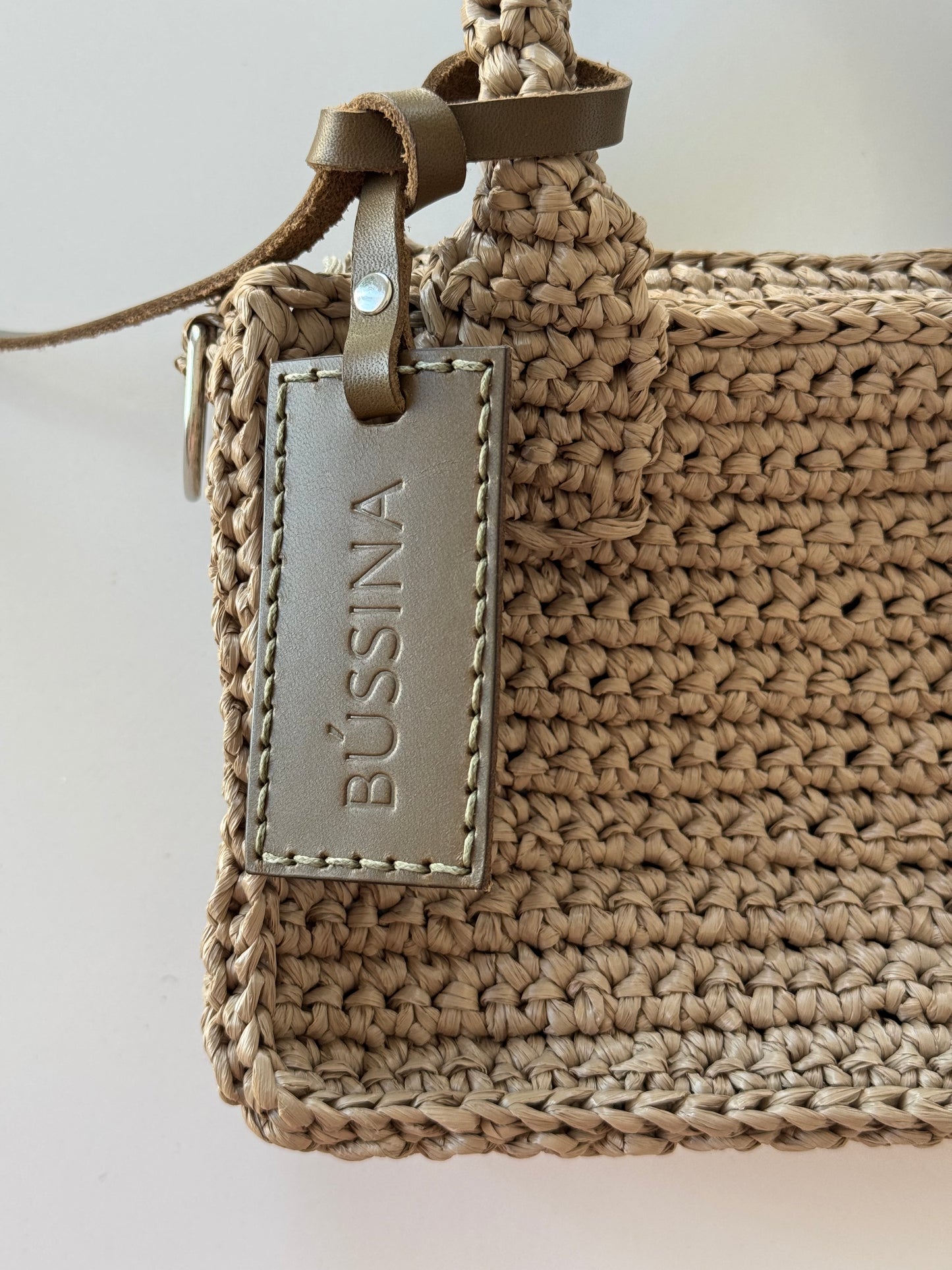 Mala raffia bag