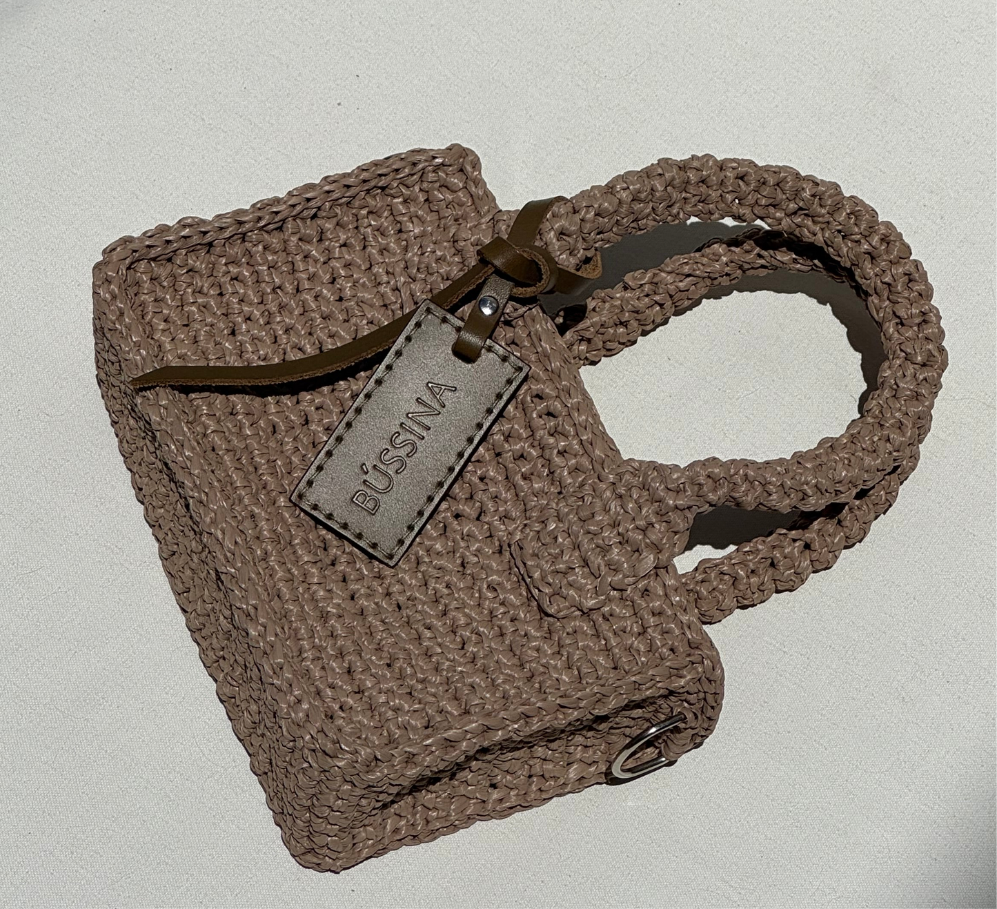 Mala raffia bag