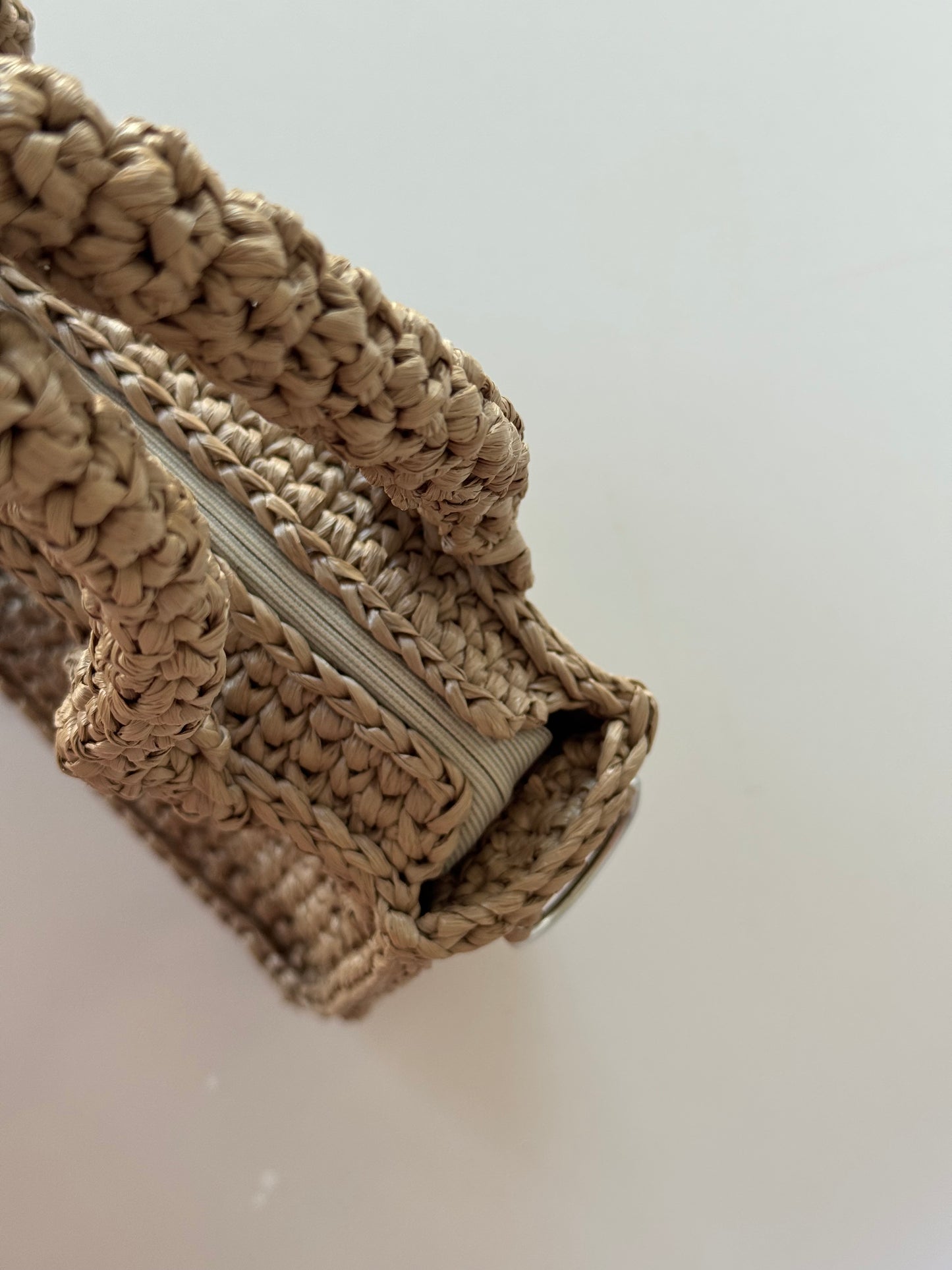 Mala raffia bag