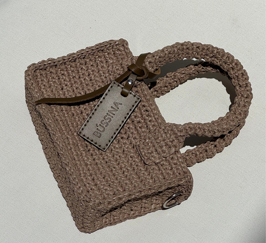 Mala raffia bag